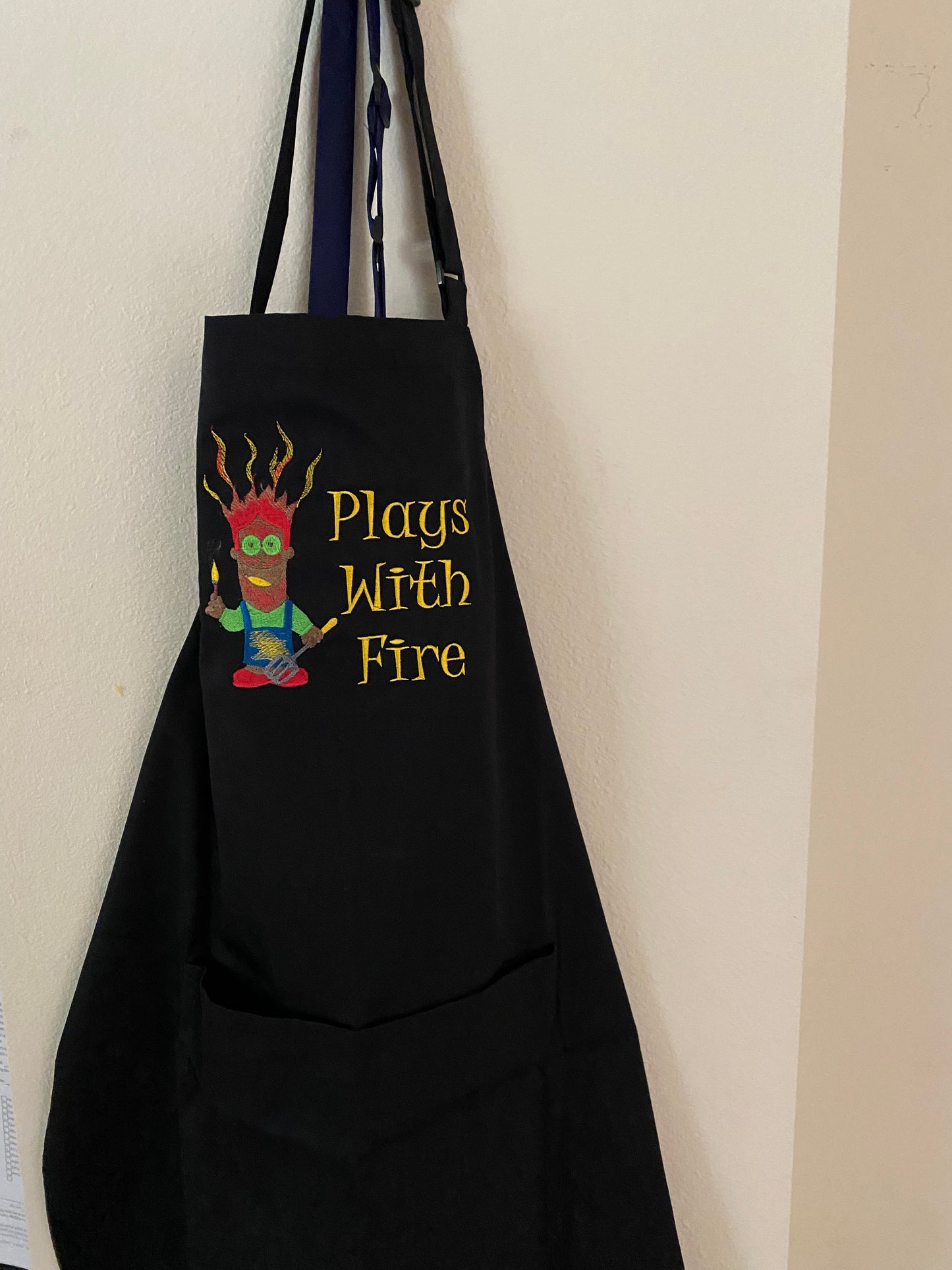 Plays With Fire Apron