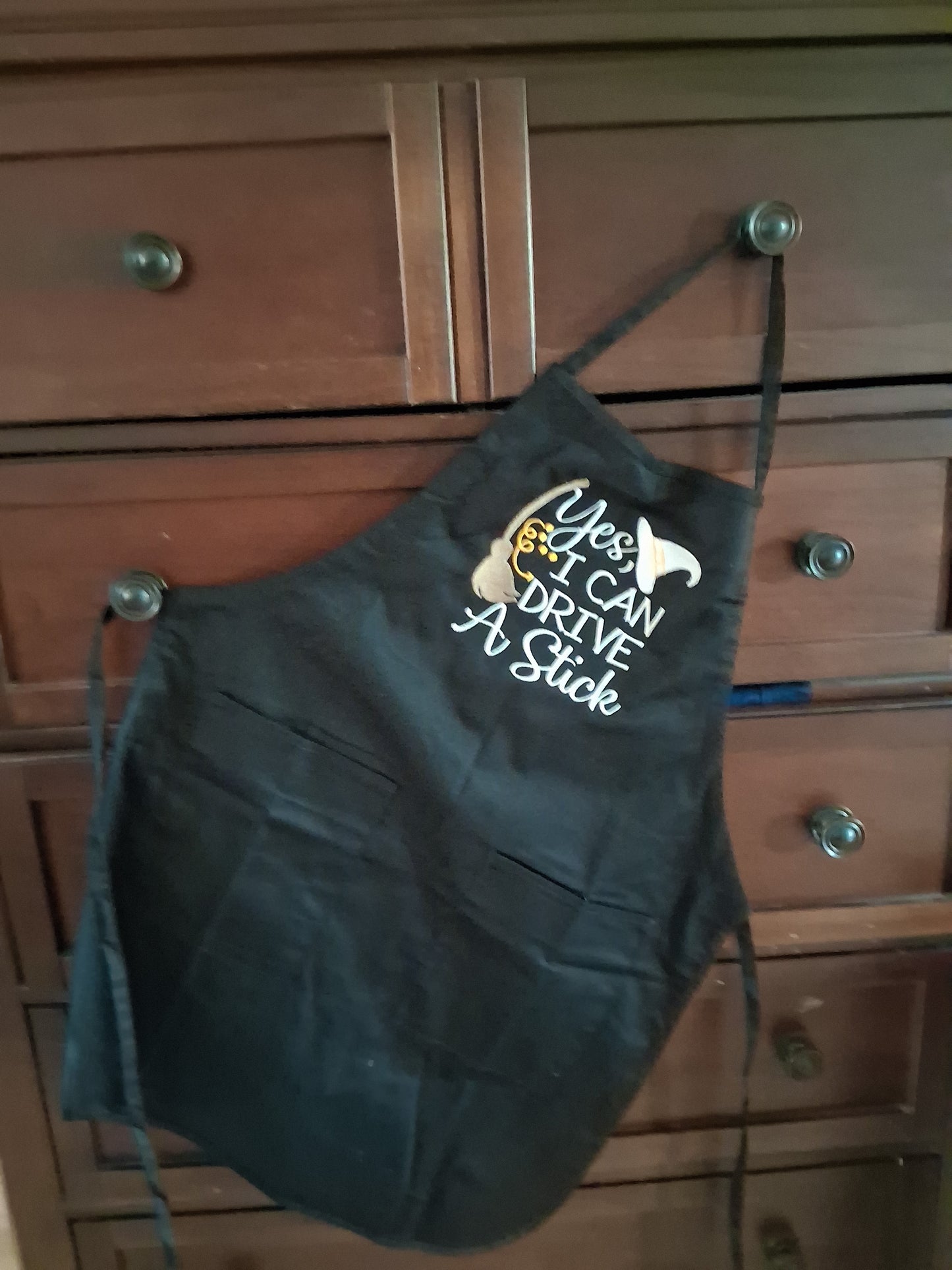 Yes, I Can Drive A Stick