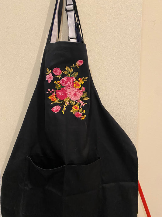 Rose Apron