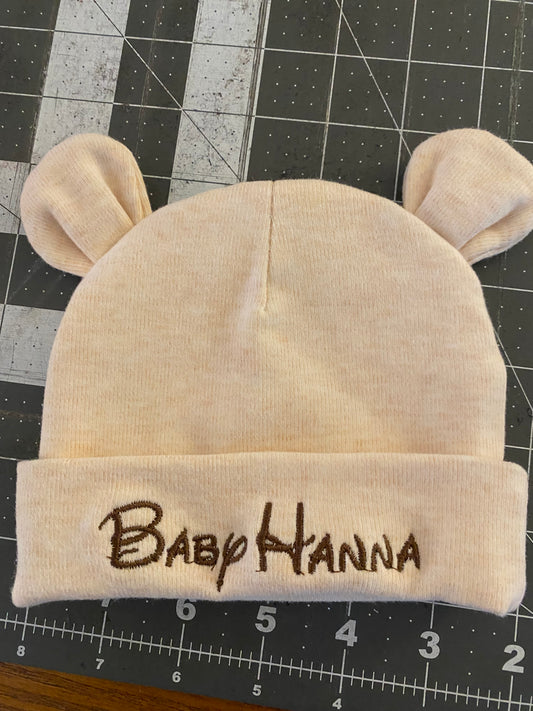 Newborn Hat with Ears