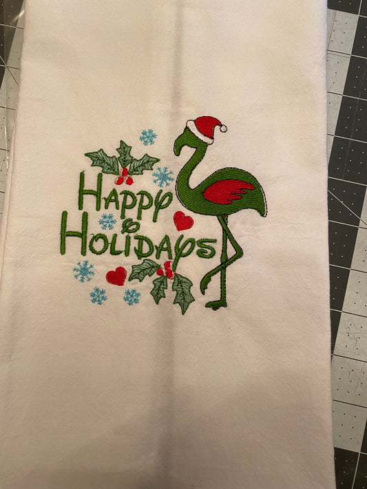 Holiday Tea Towel