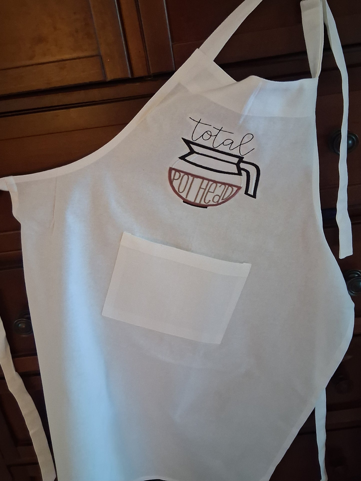 Funny Apron Total Pothead